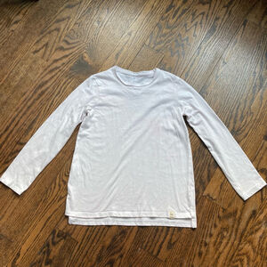 Girls' Be You Shirt, M, White size 9/10